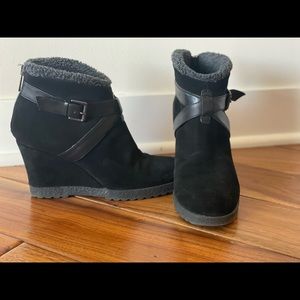 Aquatalia Suede Booties